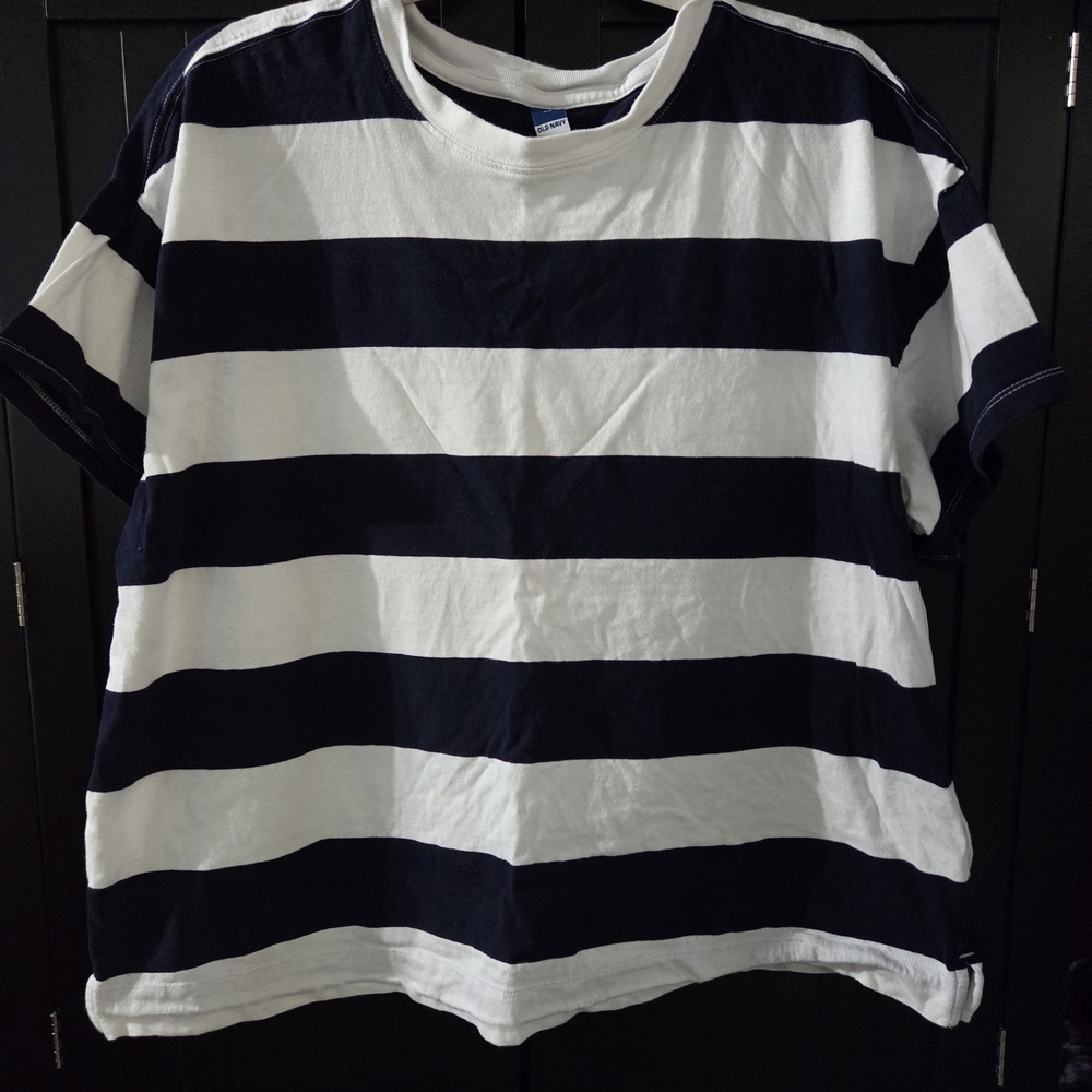 Old Navy and White Tee